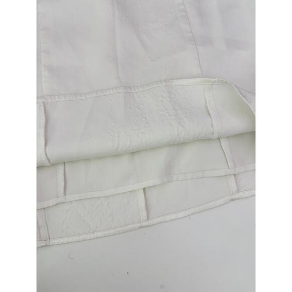 Sky to moon white stain strapless mini dress - size small - Picture 7 of 7